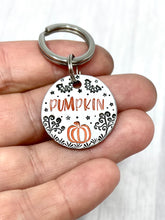 Load image into Gallery viewer, Spooky • Personalised Pet ID tag / Keyring