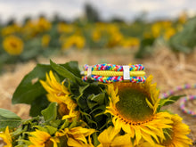 Load image into Gallery viewer, Rainbow - Adjustable Rope Collar