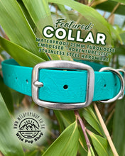 Load image into Gallery viewer, Add on: Mountain Life Embossed Design for Waterproof & Biothane Collars