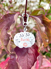 Load image into Gallery viewer, Spooky • Personalised Pet ID tag / Keyring
