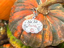 Load image into Gallery viewer, Spooky • Personalised Pet ID tag / Keyring