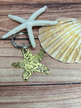 Load image into Gallery viewer, Starfish Wishes • Personalised Pet ID tag / Keyring