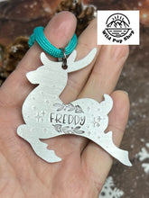 Load image into Gallery viewer, Wreath Reindeer Christmas Decoration