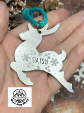 Load image into Gallery viewer, Snowflakes Reindeer Christmas Decoration