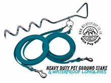 Load image into Gallery viewer, Heavy Duty Pet Ground Stake