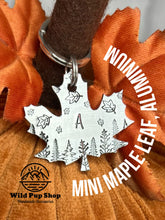 Load image into Gallery viewer, Autumn Breeze • Personalised Pet ID Tag / Keyring