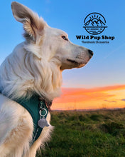 Load image into Gallery viewer, Wilderness • Personalised Pet ID tag / keyring