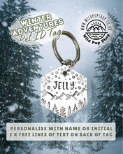 Load image into Gallery viewer, Winter Adventures • Personalised ID Tag / Keyring