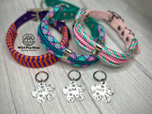 Load image into Gallery viewer, Lavender Haze • Personalised Pet ID Tag / Keyring