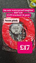 Load image into Gallery viewer, Sale - Ready to Ship - Waterproof Longlines – 3m & 10m