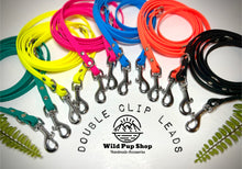 Load image into Gallery viewer, Double Clip Waterproof Lead • Thin (13mm)
