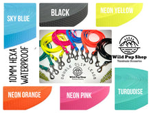 Load image into Gallery viewer, Double Clip Waterproof Lead • Hexa & Extra Thin (10mm)