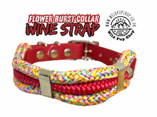 Load image into Gallery viewer, Flower Burst - Adjustable Rope Collar