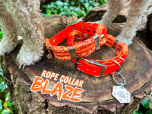 Load image into Gallery viewer, Blaze - Adjustable Rope Collar