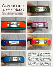 Load image into Gallery viewer, ADD ON NAME PLATE • Adventure Life