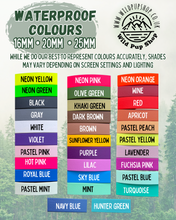 Load image into Gallery viewer, Waterproof Longline • 16mm • 20mm • 25mm