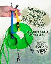 Load image into Gallery viewer, Waterproof Longline • 16mm • 20mm • 25mm