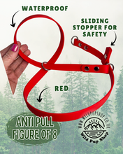 Load image into Gallery viewer, Waterproof Anti Pull Figure of 8 Head Collar