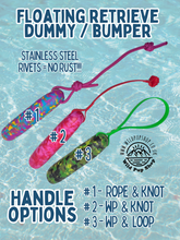 Load image into Gallery viewer, Floating Dummy Bumper Retrieve Toy