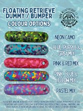 Load image into Gallery viewer, Floating Dummy Bumper Retrieve Toy