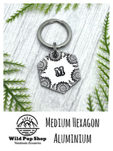 Load image into Gallery viewer, Sunflower • Personalised Pet ID Tag / Keyring