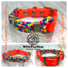 Load image into Gallery viewer, Rainbow - Adjustable Rope Collar