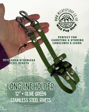 Load image into Gallery viewer, Waterproof Longline & Lead Holder • Thin (13mm)