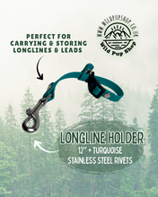 Load image into Gallery viewer, Waterproof Longline & Lead Holder • Thin (13mm)