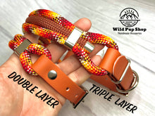 Load image into Gallery viewer, Blaze - Adjustable Rope Collar