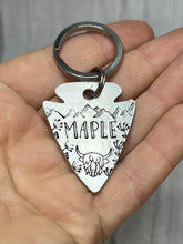 Load image into Gallery viewer, Highland Cow • Personalised Pet ID Tag / Keyring