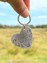 Load image into Gallery viewer, Highland Cow • Personalised Pet ID Tag / Keyring
