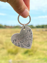 Load image into Gallery viewer, Highland Cow • Personalised Pet ID Tag / Keyring