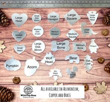 Load image into Gallery viewer, Autumn Breeze • Personalised Pet ID Tag / Keyring