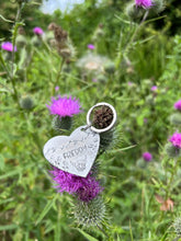 Load image into Gallery viewer, Highland Cow • Personalised Pet ID Tag / Keyring