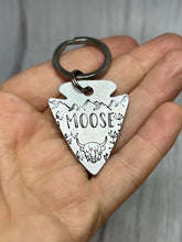 Load image into Gallery viewer, Highland Cow • Personalised Pet ID Tag / Keyring
