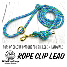 Load image into Gallery viewer, Rope Clip Lead