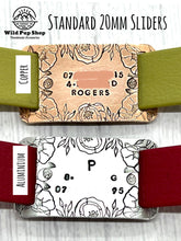 Load image into Gallery viewer, Poppy • Slider Pet ID Tag