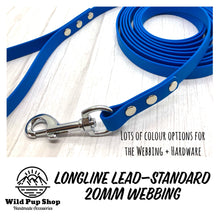 Load image into Gallery viewer, Waterproof Longline • Standard 3/4" (20mm)