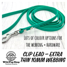 Load image into Gallery viewer, Waterproof Clip Lead • Extra Thin (10mm)