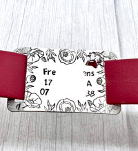 Load image into Gallery viewer, Poppy • Slider Pet ID Tag