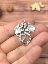 Load image into Gallery viewer, Autumn & Halloween Metal Charm for ID tags, Keyrings and Jewlery