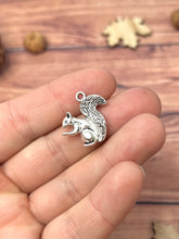 Load image into Gallery viewer, Autumn & Halloween Metal Charm for ID tags, Keyrings and Jewlery