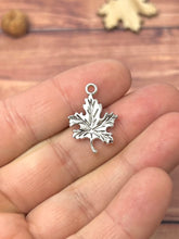 Load image into Gallery viewer, Autumn & Halloween Metal Charm for ID tags, Keyrings and Jewlery