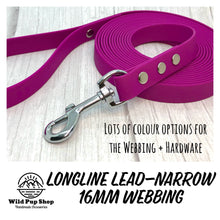 Load image into Gallery viewer, Waterproof Longline • 16mm • 20mm • 25mm