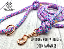 Load image into Gallery viewer, Rope Clip Lead