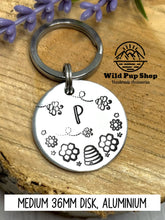 Load image into Gallery viewer, Honey Bee • Personalised Pet ID Tag / Keyring
