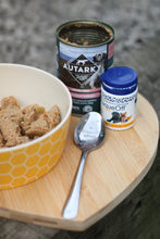 Load image into Gallery viewer, Personalised Pet Spoon • Fork, Spork, Teaspoon Table Spoon, dogs dinner, Pet Cutlery, raw spoon, raw fed, wet dog food cat puppy stainless steel