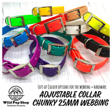 Load image into Gallery viewer, Adjustable Waterproof Collar • 16mm, 20mm or 25mm widths