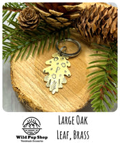 Load image into Gallery viewer, FALLING ACORNS • Personalised Pet ID Tag / Keyring