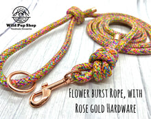 Load image into Gallery viewer, Rope Clip Lead